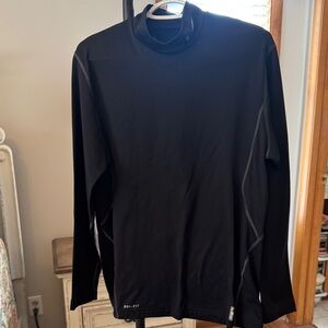 Nike Black Dri-FIT Golf Shirt